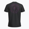 Футболка трекінгова чоловіча icebreaker Merino 150 Tech Lite SS Tee Hike Naturall black 2