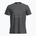Футболка трекінгова чоловіча icebreaker Merino 150 Tech Lite III SS Sunset Camp obsidian