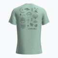 Футболка трекінгова чоловіча Icebreaker Merino 125 Cool-Lite Sphere Tee Explore More mint 2