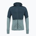 Кофта трекінгова чоловіча icebreaker Merino 200 RealFleece Descender Zip Hoodie abyss/blue ash/black
