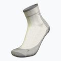 Шкарпетки трекінгові чоловічі icebreaker Merino Hike+ Ultralight Quarter ecru hthr/alloy