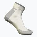 Шкарпетки трекінгові чоловічі icebreaker Merino Hike+ Ultralight Quarter ecru hthr/alloy 2