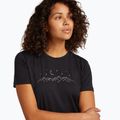 Футболка трекінгова жіноча icebreaker Merino 150 Tech Lite SS Tee Sparkling Stars black 4
