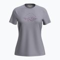 Криголам жіночий Merinor 150 Tech Lite Tee Sunrise Summit сіра кварцова футболка
