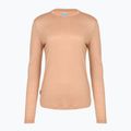 Лонгслів трекінговий жіночий icebreaker Merino 125 Cool-Lite Sphere III LS Tee desert sand