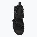 Чоловічі сандалі Timberland Garrison Trail Web jet чорні 5