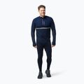 Термокофта чоловіча Smartwool Intraknit Merino Tech 1/4 Zip синя SW016670092 6