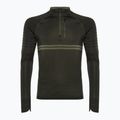 Термокофта чоловіча Smartwool Intraknit Merino Tech 1/4 Zip сіра SW016670K15