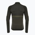 Термокофта чоловіча Smartwool Intraknit Merino Tech 1/4 Zip сіра SW016670K15 2