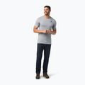 Футболка трекінгова чоловіча Smartwool Wilderness Summit Graphic Tee світло-сіра SW016673545 2