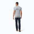 Футболка трекінгова чоловіча Smartwool Wilderness Summit Graphic Tee світло-сіра SW016673545 3