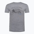 Футболка трекінгова чоловіча Smartwool Wilderness Summit Graphic Tee світло-сіра SW016673545 5