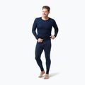 Термоштани чоловічі Smartwool Intraknit Thermal Merino Base Layer Bottom сині SW016829K38 2