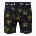 Термобоксери чоловічі Smartwool Merino Print Boxer Brief Boxed чорно-жовті SW015151857