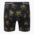 Термобоксери чоловічі Smartwool Merino Print Boxer Brief Boxed чорно-жовті SW015151857 2
