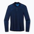 Термокофта чоловіча Smartwool Intraknit Merino 200 1/4 Zip синя SW016260092