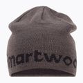 Шапка зимова Smartwool Lid Logo сіра SW011441G57 2