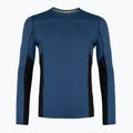 Чоловіча термоактивна кофта Smartwool Merino Sport Crew laguna blue/deep navy