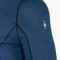 Чоловіча термоактивна кофта Smartwool Merino Sport Crew laguna blue/deep navy 3