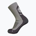Шкарпетки трекінгові жіночі icebreaker Merino Hike+ Light Crew Fresh Fern alloy/obsidian/snow 3
