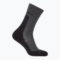 Льодолазні жіночі шкарпетки Merino Hike+ Medium Crew обсидіан/чорні