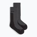 Шкарпетки жіночі icebreaker Merino Hike+ Medium Crew obsidian/black 2