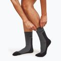 Шкарпетки жіночі icebreaker Merino Hike+ Medium Crew obsidian/black 3