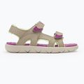 Дитячі босоніжки з чистого кашеміру Timberland Perkins Row 2 Strap з ремінцем 2