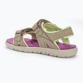 Дитячі босоніжки з чистого кашеміру Timberland Perkins Row 2 Strap з ремінцем 3