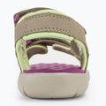 Дитячі босоніжки з чистого кашеміру Timberland Perkins Row 2 Strap з ремінцем 6