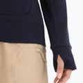 Кофта трекінгова жіноча icebreaker Quantum III Zip Hood midnight navy 5
