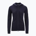 Кофта трекінгова жіноча icebreaker Quantum III Zip Hood midnight navy 6