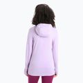 Кофта трекінгова жіноча icebreaker Quantum III Zip Hood purple gaze 3