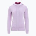 Кофта трекінгова жіноча icebreaker Quantum III Zip Hood purple gaze 8