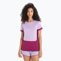 Футболка трекінгова жіноча icebreaker Zoneknit purple gaze