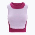 Темомайка жіноча icebreaker Zoneknit Cropped Bra-Tank purple gaze 6