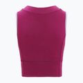 Жіноча термофутболка icebreaker Zoneknit Cropped Bra-Tank purple gaze 7