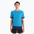 Футболка трекінгова чоловіча icebreaker Zoneknit geo blue