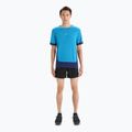 Футболка трекінгова чоловіча icebreaker Zoneknit geo blue 2