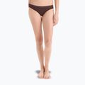 Труси термоактивні жіночі Icebreaker Siren Bikini umber 3