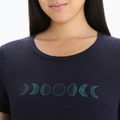 Футболка трекінгова жіноча icebreaker Tech Lite II Moon Phase midnight navy 4
