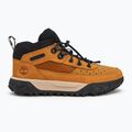 Кросівки дитячі Timberland Greenstride Motion 6 Leather Super Ox wheat 2