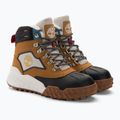 Жіночі трекінгові черевики Timberland Moriah Range Hiker Wp Ins пшеничний нубук 3