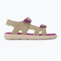 Дитячі босоніжки з чистого кашеміру Timberland Perkins Row 2 Strap з ремінцем 2