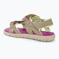 Дитячі босоніжки з чистого кашеміру Timberland Perkins Row 2 Strap з ремінцем 3