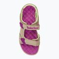 Дитячі босоніжки з чистого кашеміру Timberland Perkins Row 2 Strap з ремінцем 5
