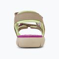 Дитячі босоніжки з чистого кашеміру Timberland Perkins Row 2 Strap з ремінцем 6