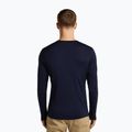 Лонгслів чоловічий icebreaker Merino 200 Oasis Crewe SkiingYeti midnight navy 3