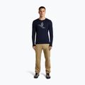 Лонгслів чоловічий icebreaker Merino 200 Oasis Crewe SkiingYeti midnight navy 4
