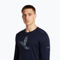 Лонгслів чоловічий icebreaker Merino 200 Oasis Crewe SkiingYeti midnight navy 6